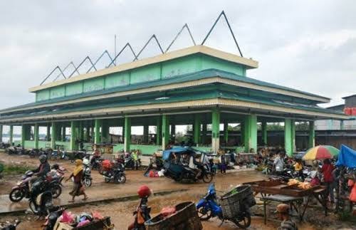 Pasar modern Selatpanjang, Kabupaten Kepulauan Meranti